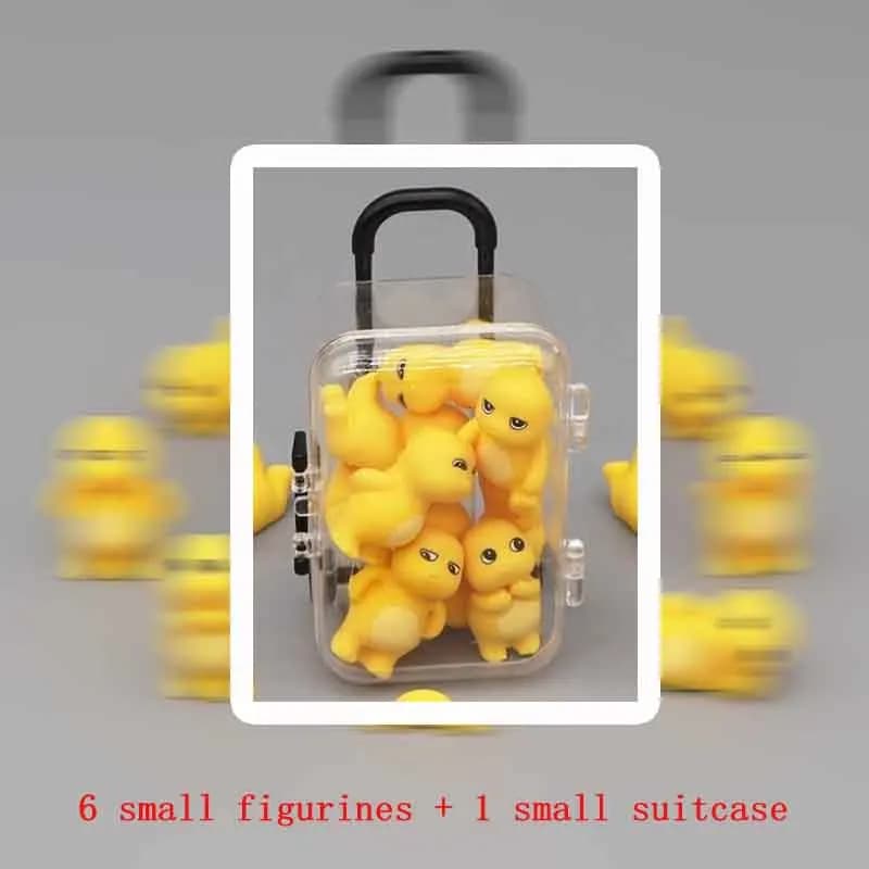 Mini figurines de dragon mignonnes de dessin animé pour table, voiture, jouet anti-stress, joli peti