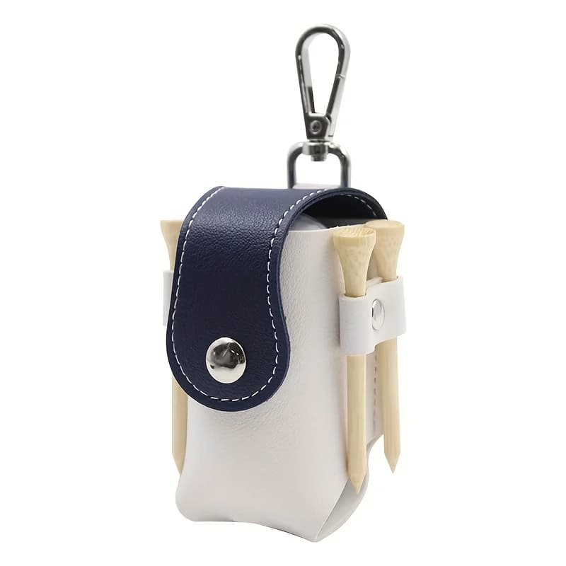 Mini sac de golf portable, sac de rangement professionnel avec crochet, adapté aux terrains de golf 