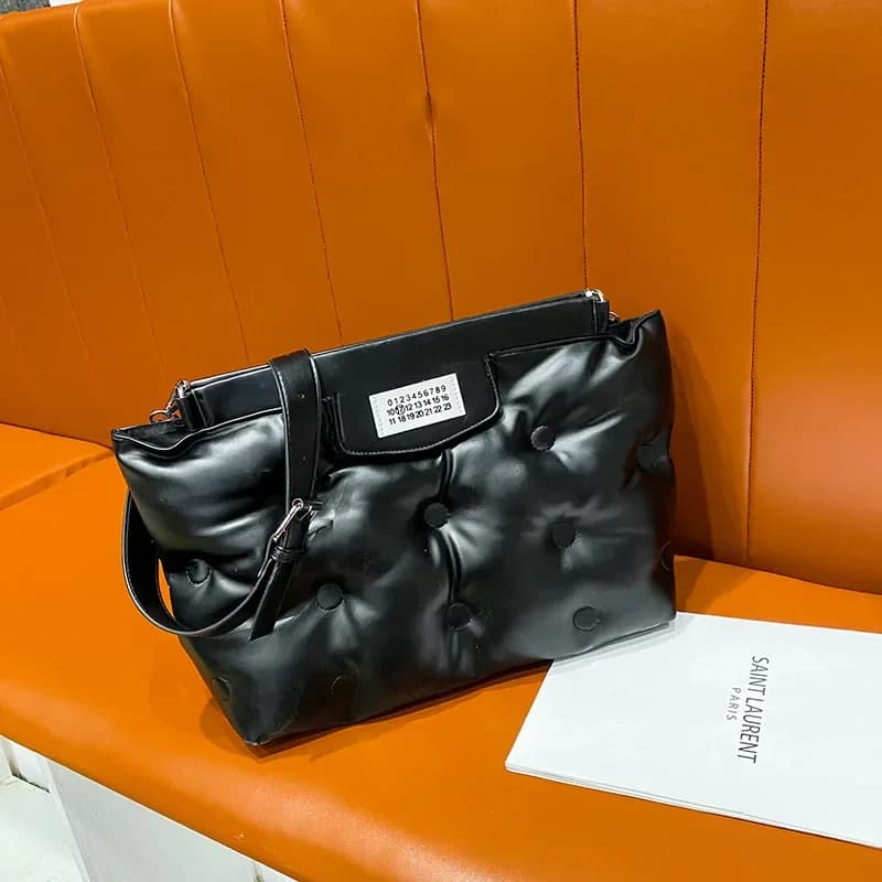 Femmes sac nouveau automne hiver PU seau unique mode solide vers le bas sac sacs à bandoulière sacs 