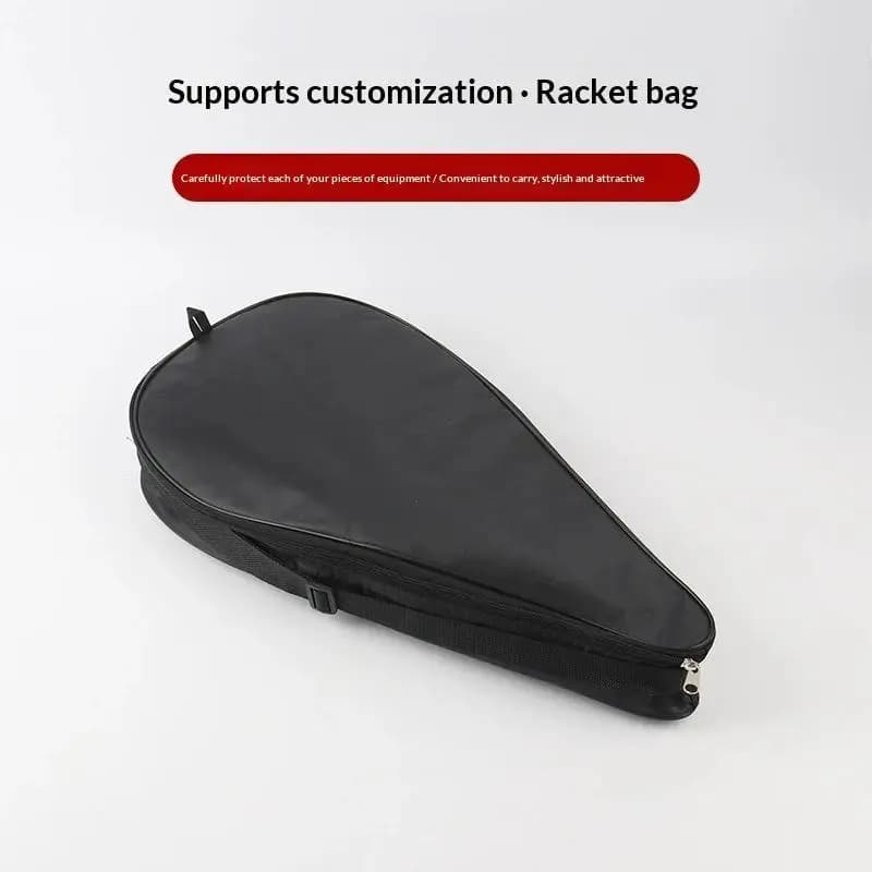 Sac de protection pour raquette de padel, matériau Oxford durable, sangle d'épaule réglable, convien