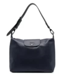 Sac bandoulière noir, sac à main décontracté, Longchamp Le Pliage, sac messager de voyage en nylon, 