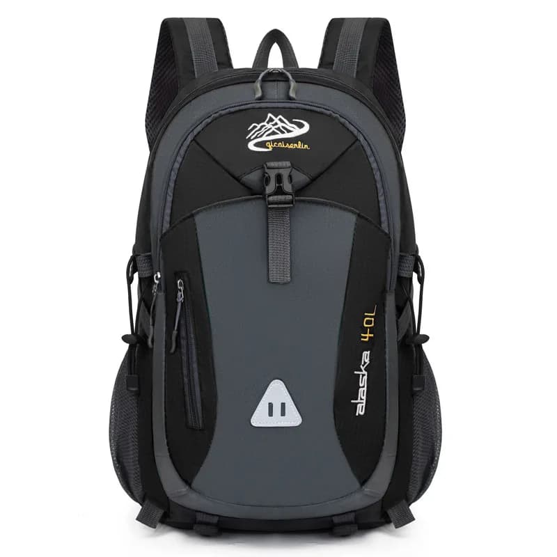 Sac à dos multifonctionnel respirant randonnée sport sac à dos grande capacité sac à dos Polyester p