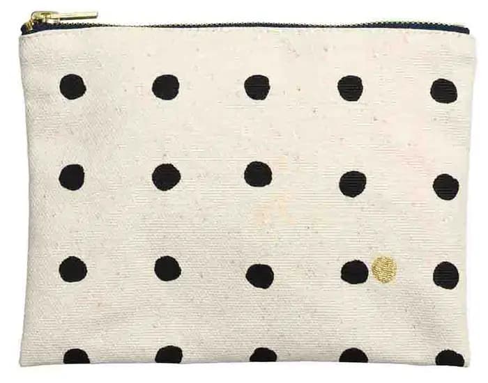 Pochette Mio Ecru M 14 x 19 x 1