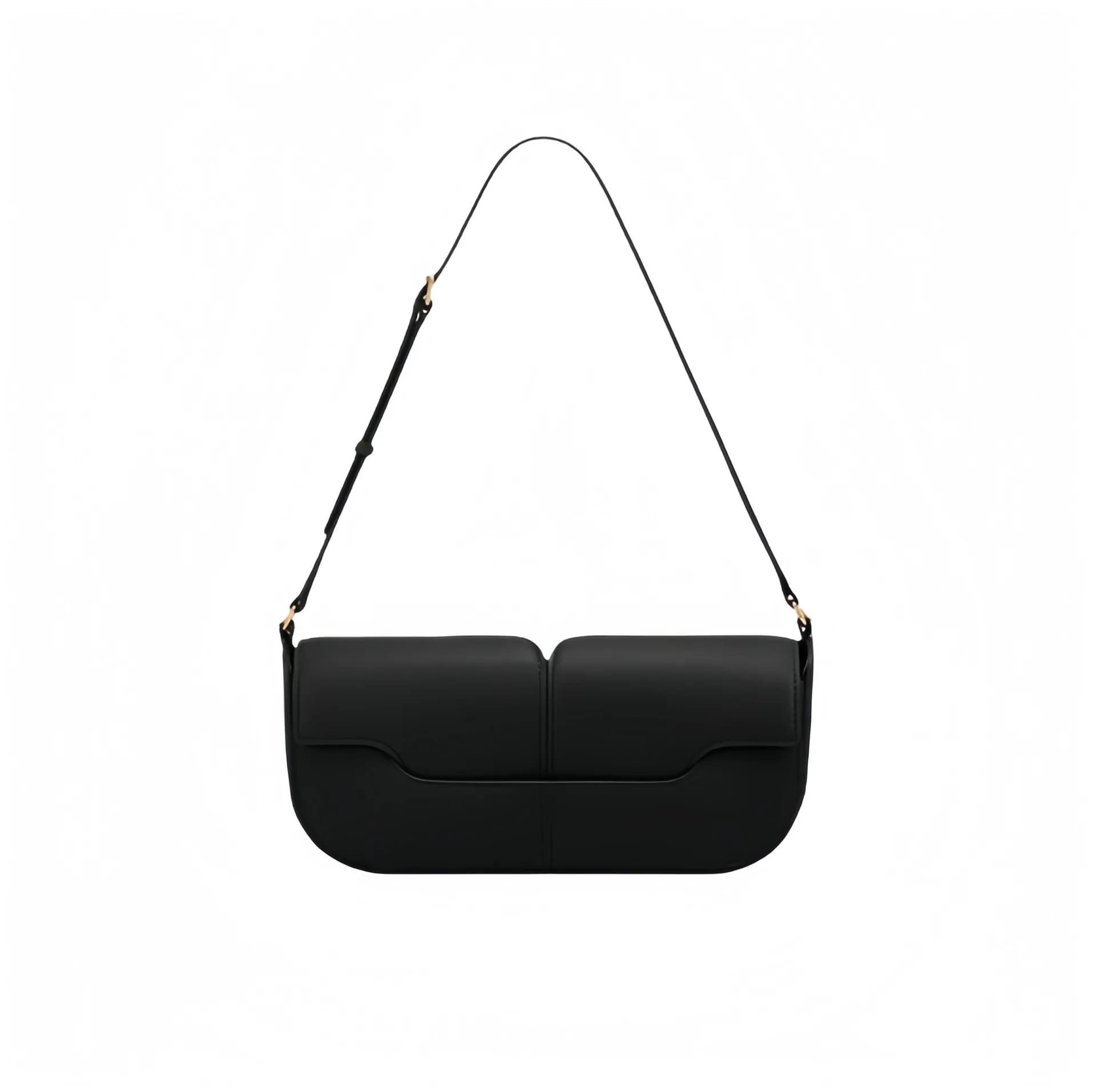 Sac à main pour femme, sac bandoulière tendance, sacoche simple pour les trajets quotidiens, sac ban