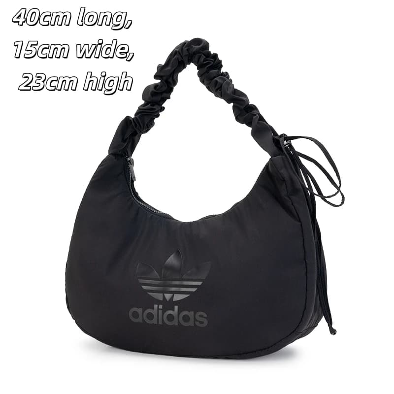 Sac à main et sac à bandoulière polyvalent en toile, avec logo de la marque Adidas Originals, modèle
