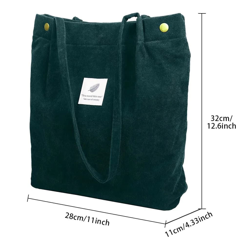Femmes velours côtelé sac à main nouveau Style sac à bandoulière Vintage petits sacs carrés fourre-t