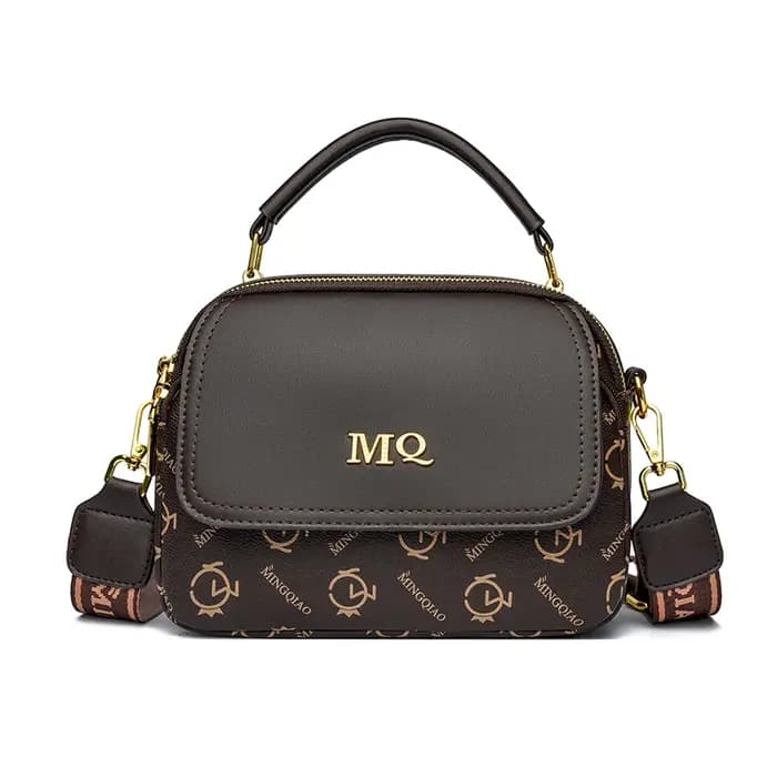 Petit sac à main de luxe en cuir PU pour femmes, petit sac à main de bonne qualité, couleur unie quo