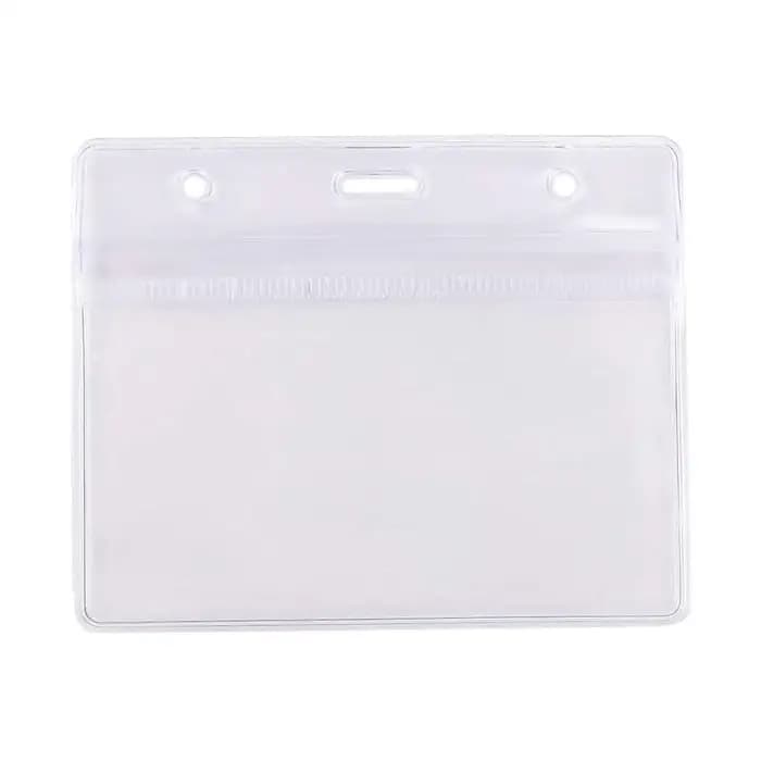 Protecteur de Danemark ge en PVC Transparent, Sac Ita, Étui à Broches, Manchon d'Affichage, 5 Pièces