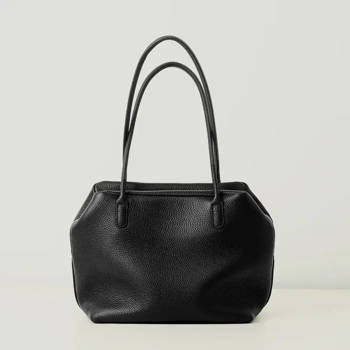Sac à main pour femme, élégant, vintage, de luxe, en cuir véritable, grande capacité, sac à main pou