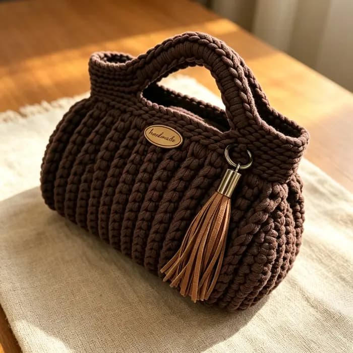 Sac à main pour femme, entièrement fait à la main en crochet, un sac de plage estival décontracté, avec un design tissé unique, peut être porté à la main ou en bandoulière, avec un espace pour ranger