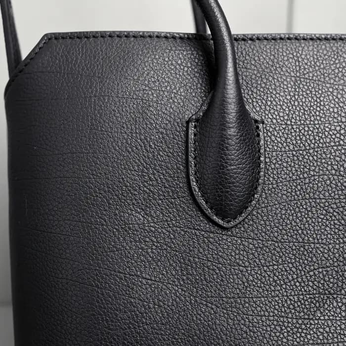 Sac fourre-tout à Long manche Style minimaliste sac fourre-tout en cuir véritable sac pour femme sac