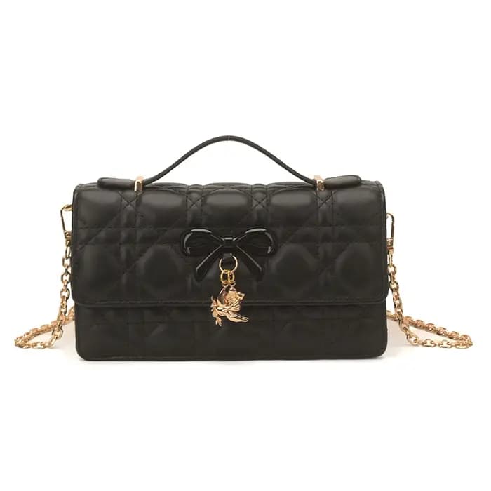 Sac à langer parisien de créateur pour femmes, sac bandoulière minimaliste de luxe, élégant, en cuir