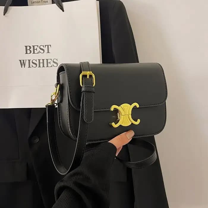 Sac messager classique vintage pour femmes 2026, en cuir suédé souple, idéal pour les occasions de b
