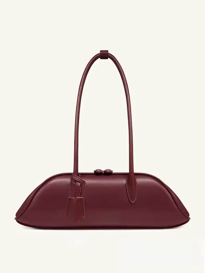 Sac Boston Jwpei pour femmes, nouveau modèle 2026, sac bowling Zora, sac à bandoulière pour femmes,