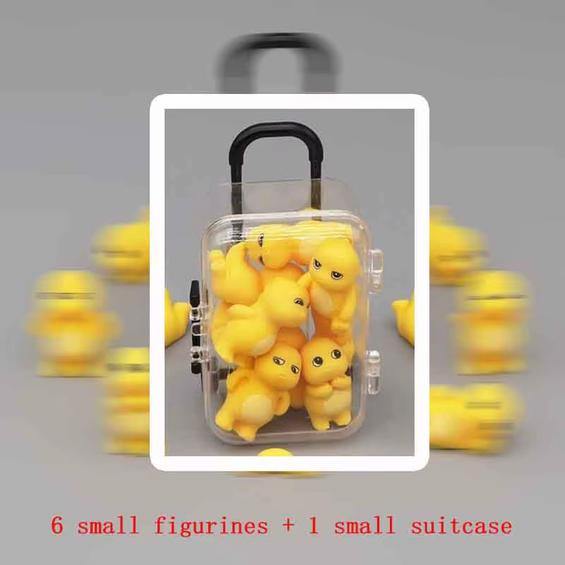 Mini figurines de dragon mignonnes de dessin animé pour table, voiture, jouet anti-stress, joli peti