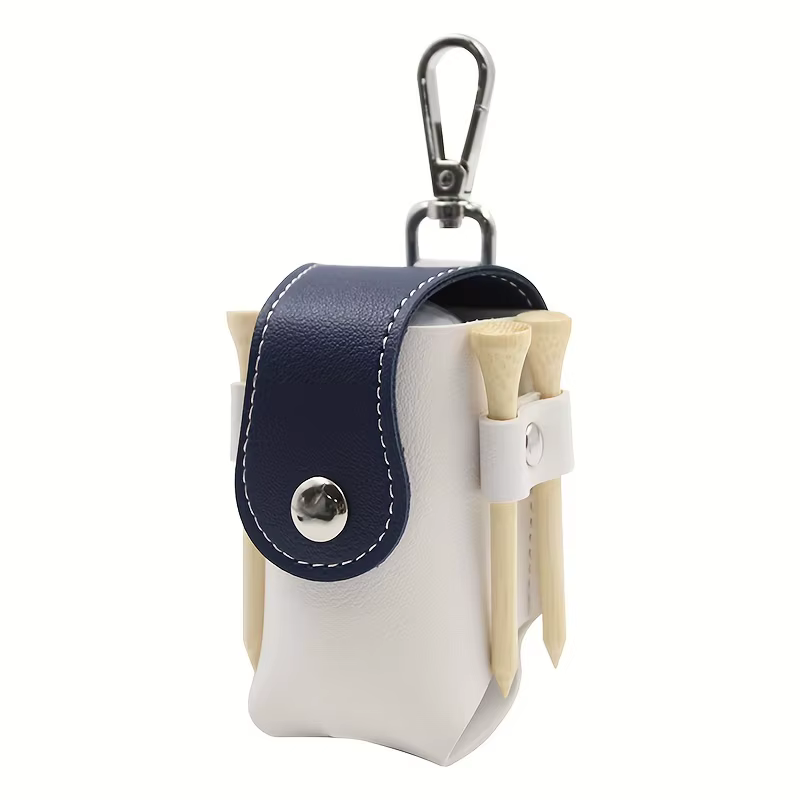 Mini sac de golf portable, sac de rangement professionnel avec crochet, adapté aux terrains de golf
