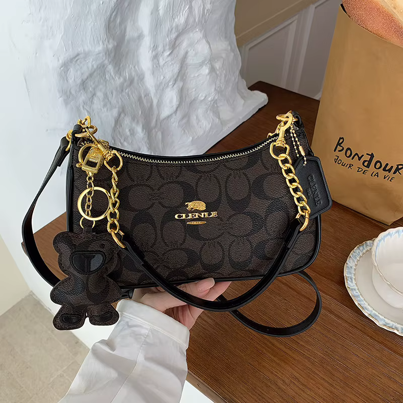 High-end style handbag for women, 2026 new model, unique and fashionable, trendy, retro, simple and