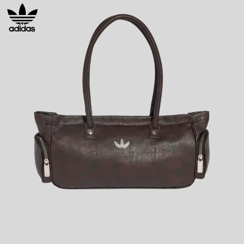 Sac fourre-tout Adidas Clover Sports, style décontracté urbain, sac à bandoulière, sac porté sous le