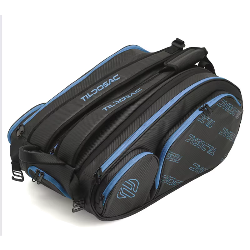 Sac de Padel de Pickleball détachable pour hommes et femmes, compartiment à chaussures isolé, sac à