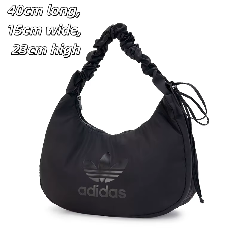 Sac à main et sac à bandoulière polyvalent en toile, avec logo de la marque Adidas Originals, modèle