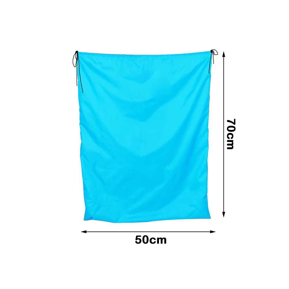 Sac à cordon durable et imperméable en tissu Oxford, grande capacité, sac anti-poussière réutilisabl