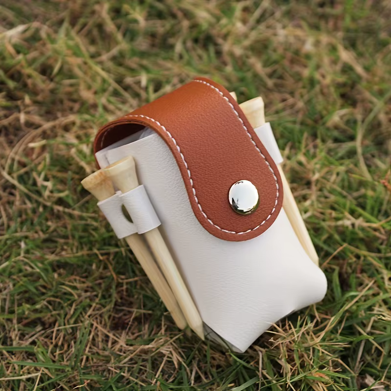 Mini sac de golf portable, sac de rangement professionnel avec crochet, adapté aux terrains de golf intérieurs, petit hectare, 1PC