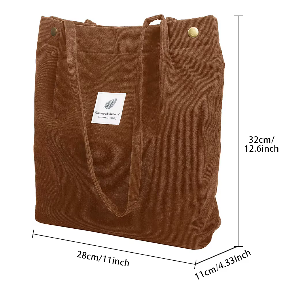 Femmes velours côtelé sac à main nouveau Style sac à bandoulière Vintage petits sacs carrés fourre-tout décontracté femme mode tendance sacs à bandoulière