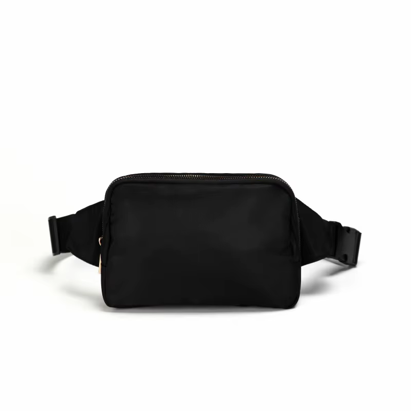 Sac à bandoulière Lulu 2025 Van Ness 2L pour yoga, sport, voyage, randonnée, fitness, sac banane respirant, imperméable, ultra-léger